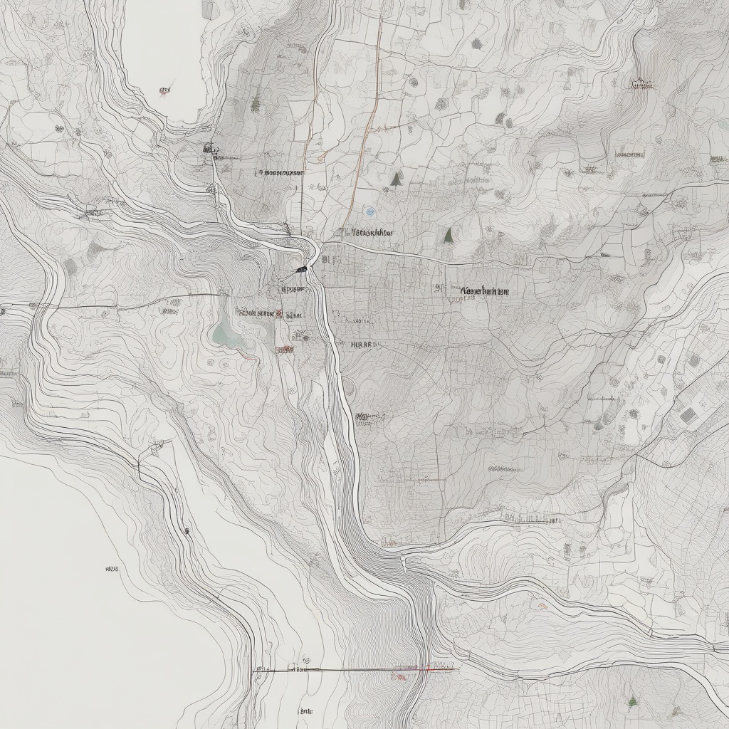 Map showing location